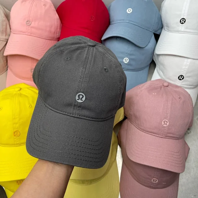 lululemon Hats Logo Patch Baseball Cap product detail image 40