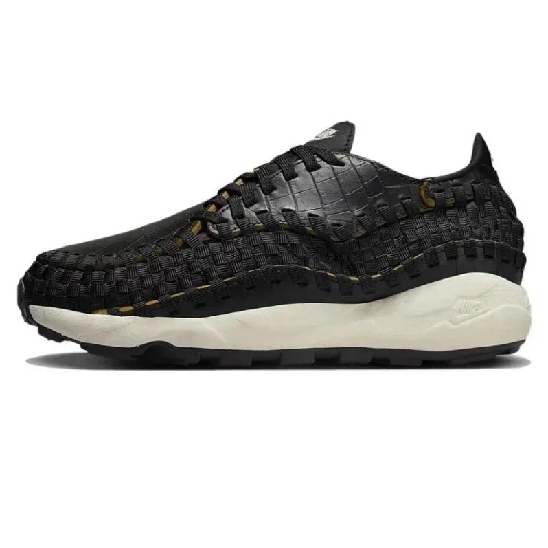 Nike Sneakers Air Footscape Woven — Black and white FQ 8129-010