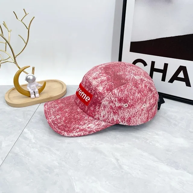 Supreme Hats Distressed Wash Baseball Cap product detail image 10