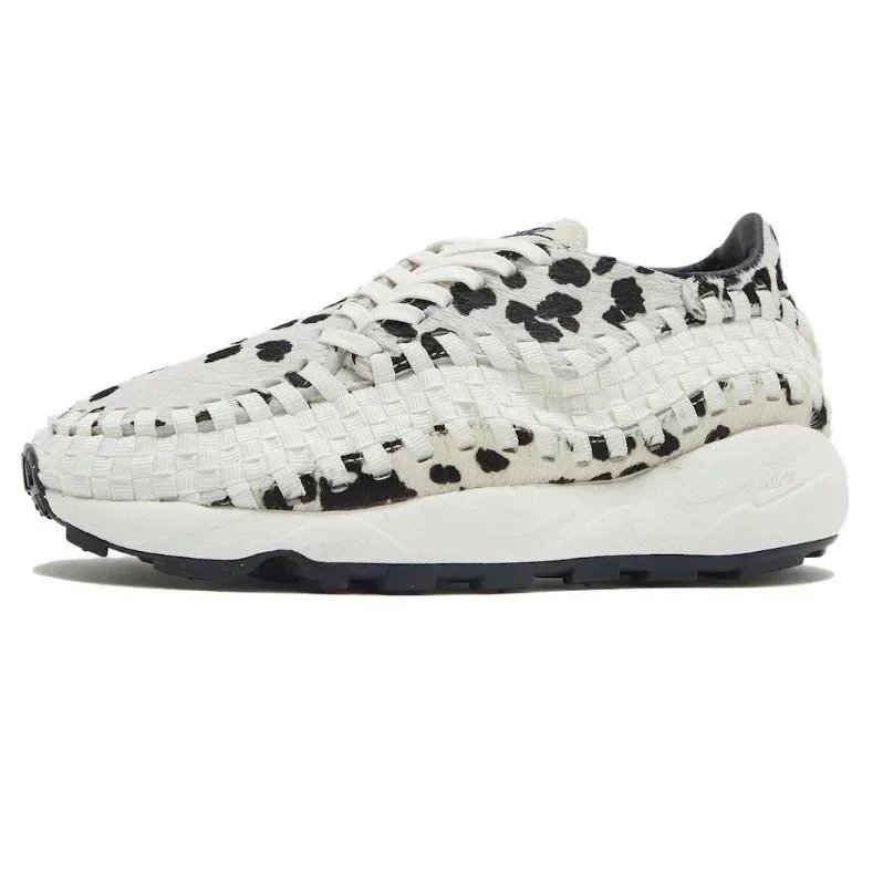 Nike Sneakers Air Footscape Woven — Milky White Black Cow 40-45 FB 1959-102