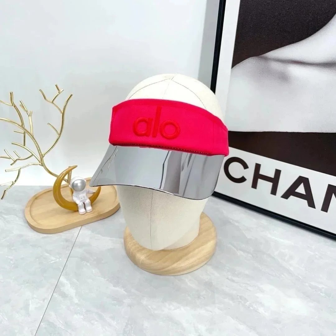 Alo Hats Logo Baseball Cap — 25