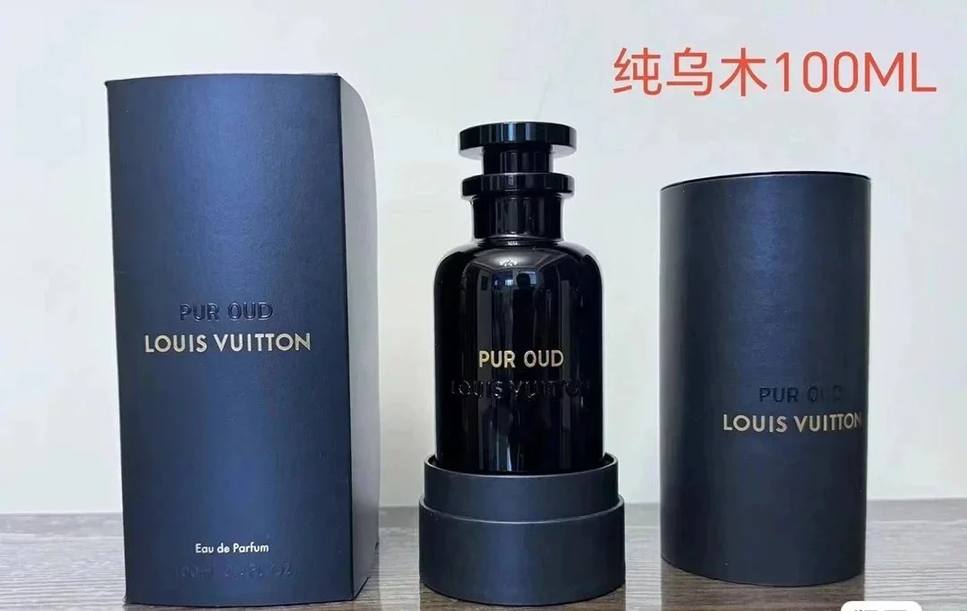 Louis Vuitton Pur Oud Eau de Parfum Black 100ml Perfume