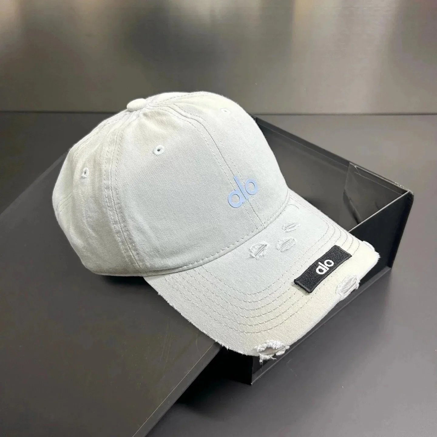 Alo Hats Logo Baseball Cap — 31