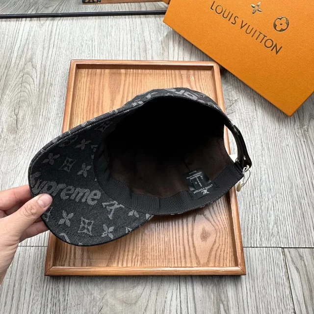 Supreme Hats Distressed Wash Baseball Cap product detail image 34