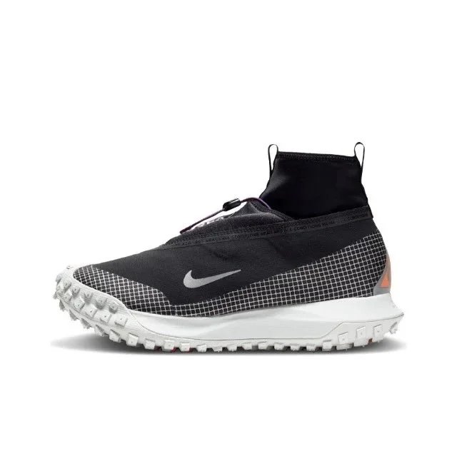 Nike Sneakers ACG Fly Low — CT2904-001 Black, Gray, and Orange