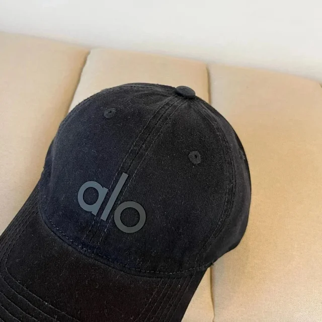 Alo Hats Logo Baseball Cap product detail image 4