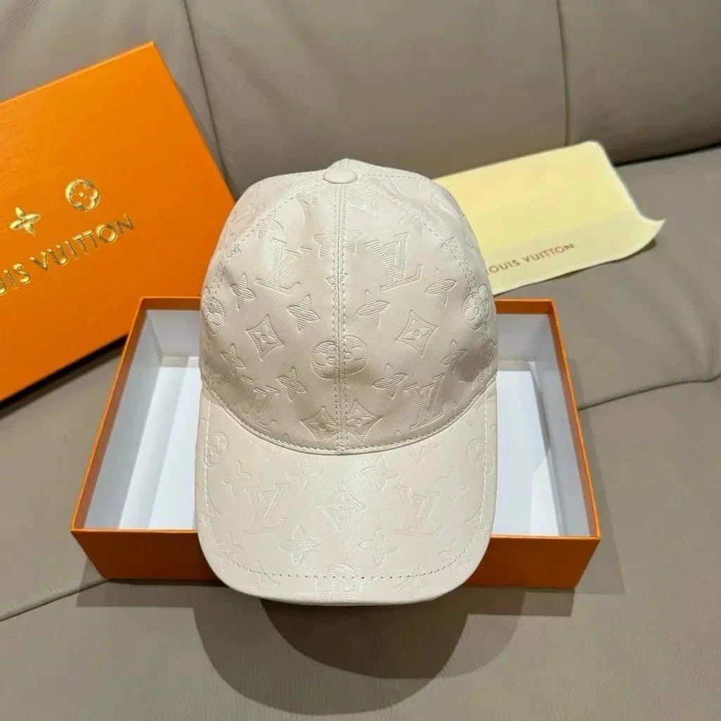 Louis Vuitton Hats Embossed Monogram Baseball Cap — 6
