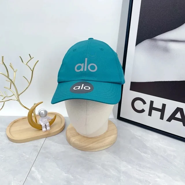 Alo Hats Logo Baseball Cap product detail image 13