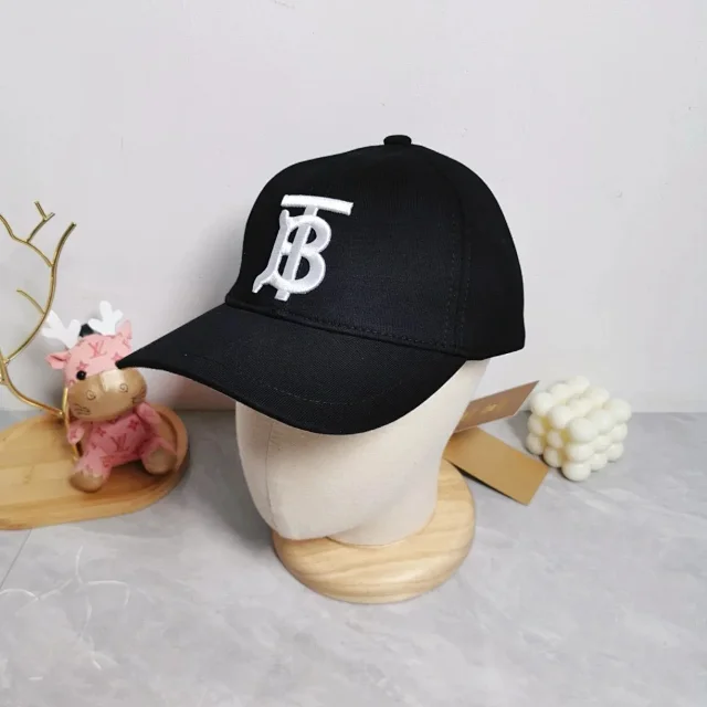 Burberry Hats Check Pattern Baseball Cap product detail image 77