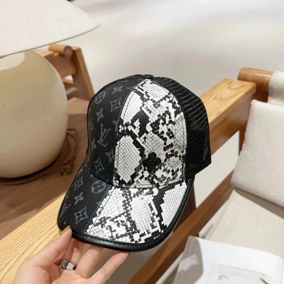 Louis Vuitton Hats Embossed Monogram Baseball Cap — 15