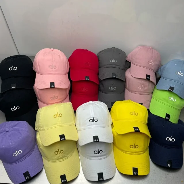 Alo Hats Logo Baseball Cap product detail image 28