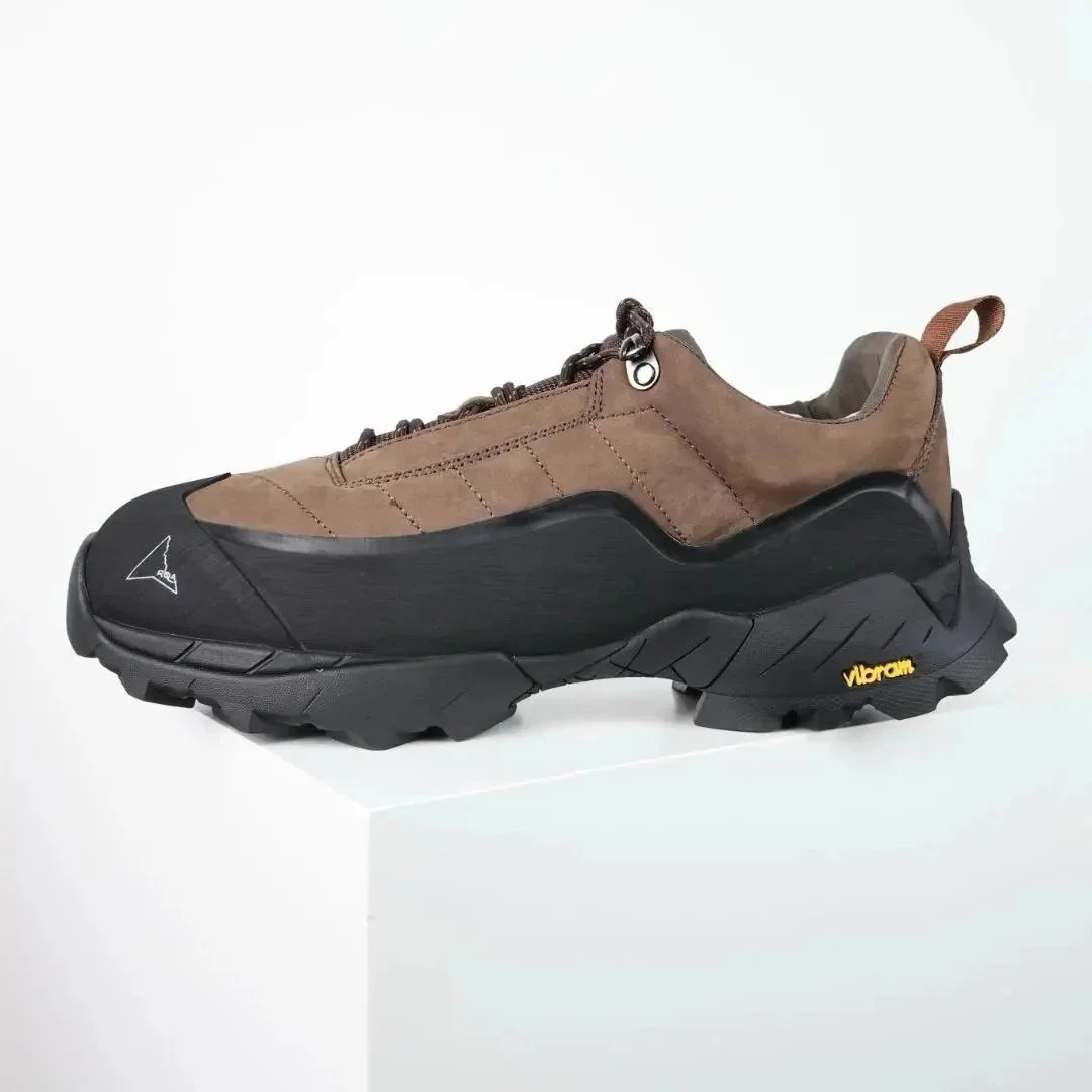 ROA Sneakers Andreas hiking — 7# Dark brown