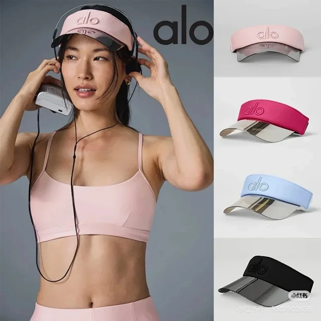 Alo Hats Logo Baseball Cap product detail image 34