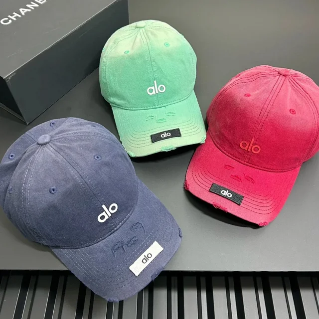 Alo Hats Logo Baseball Cap product detail image 55