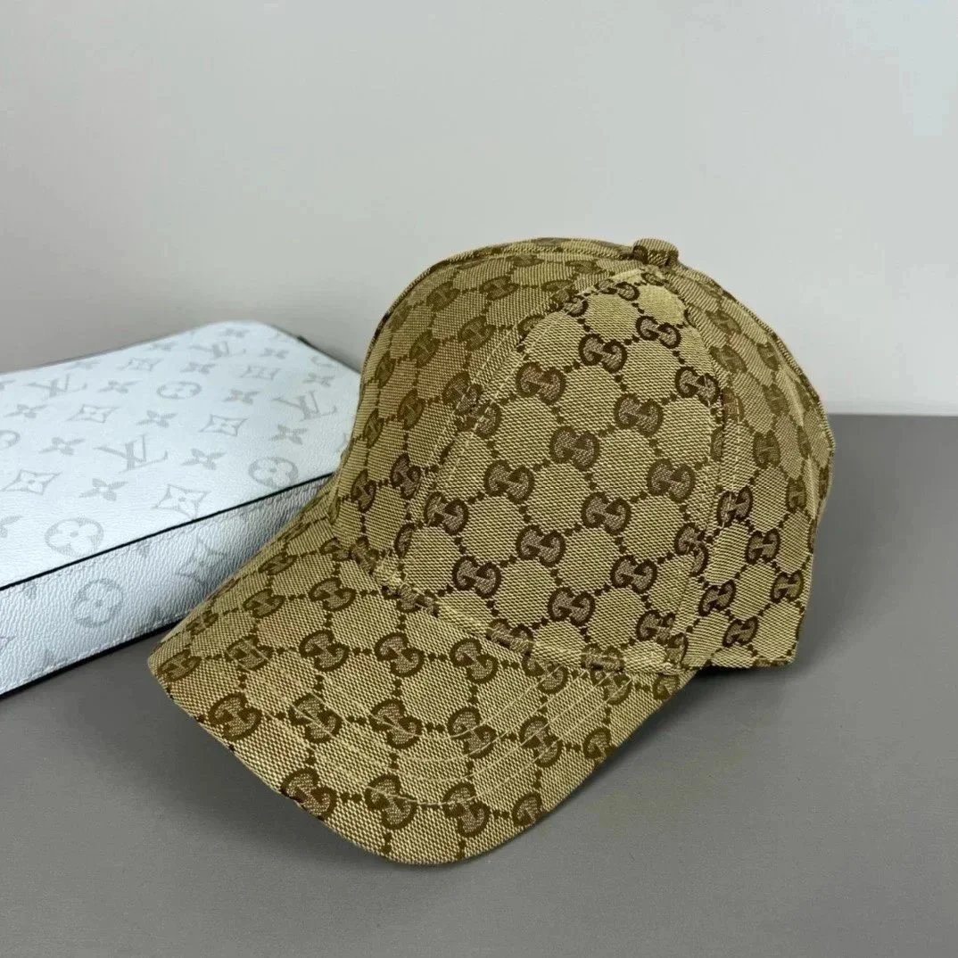 Gucci Hats GG Monogram Baseball Caps — 2
