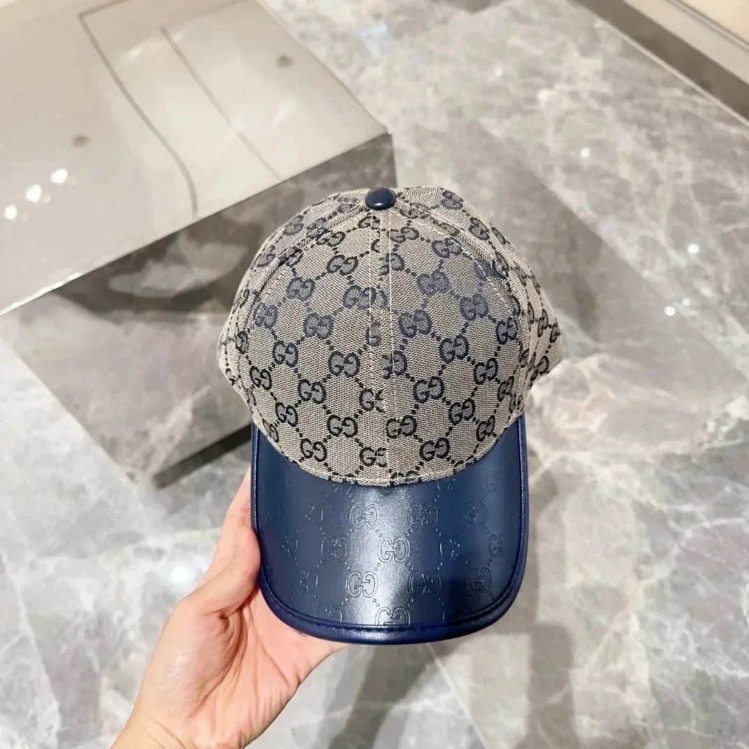 Gucci Hats GG Monogram Baseball Caps — 10