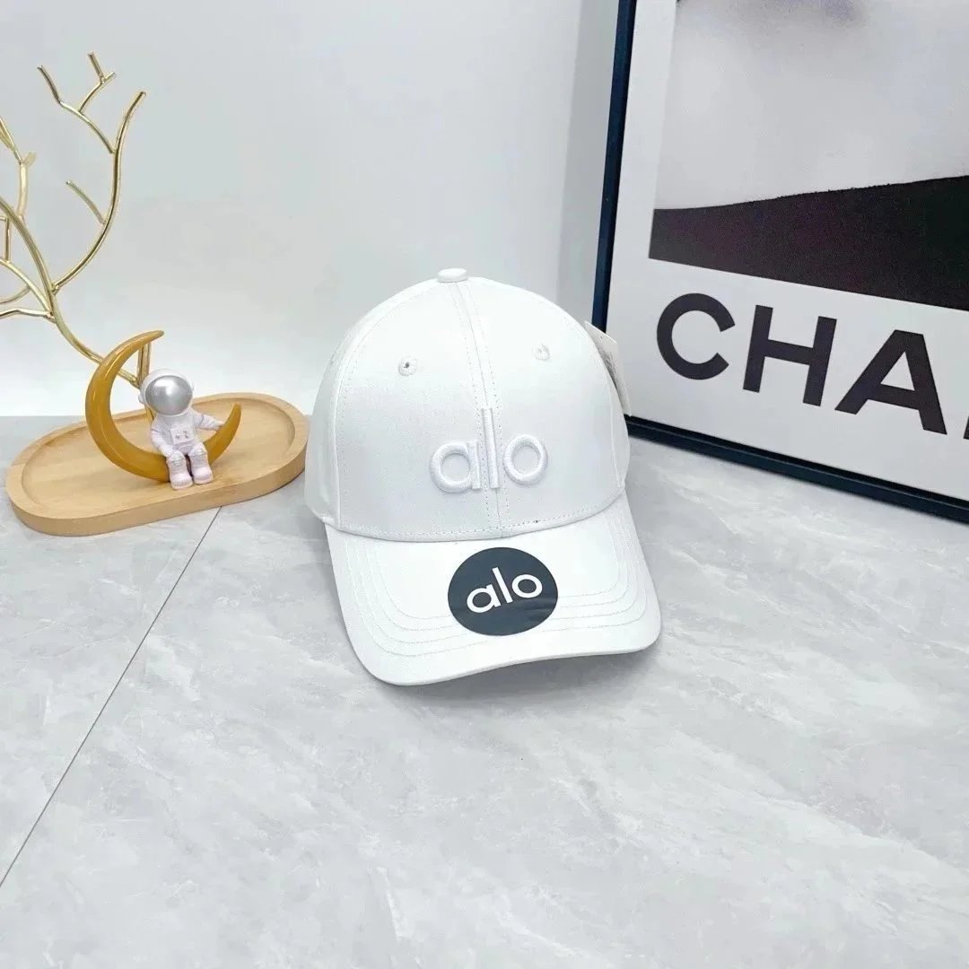 Alo Yoga Hats Logo Baseball Cap — 19