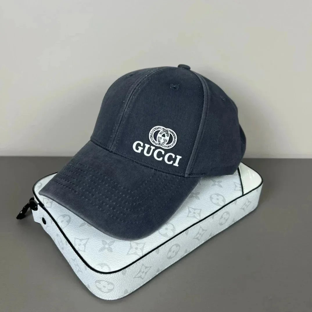 Gucci Hats GG Monogram Baseball Caps — 28