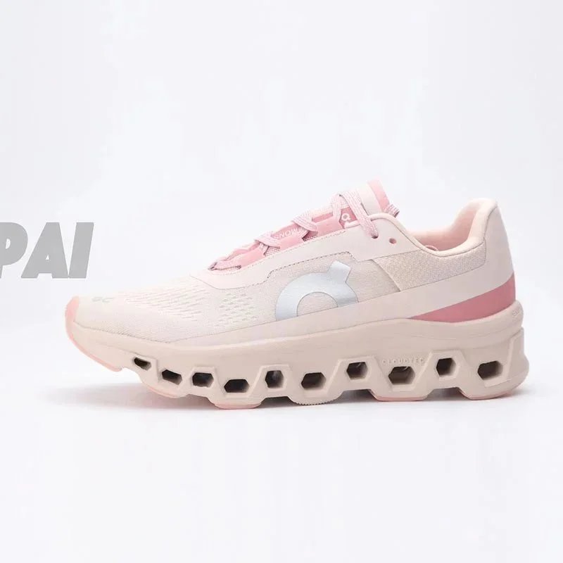 On Sneakers Cloudmonster 1 — Pink