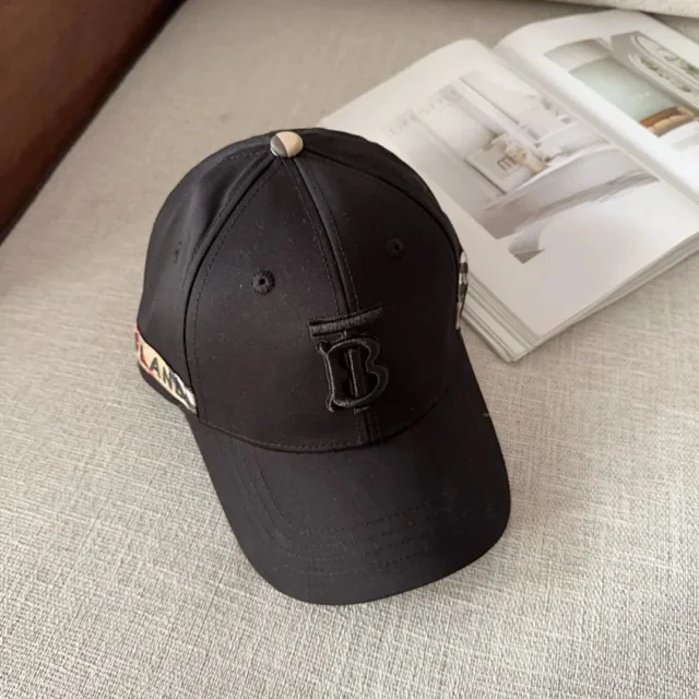 Burberry Hats Check Pattern Baseball Cap product detail image 12
