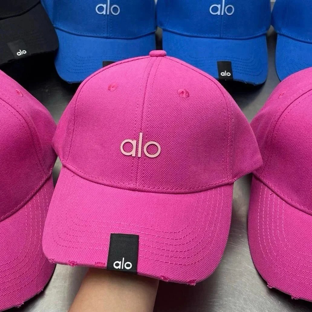 Alo Yoga Hats Logo Baseball Cap — 38