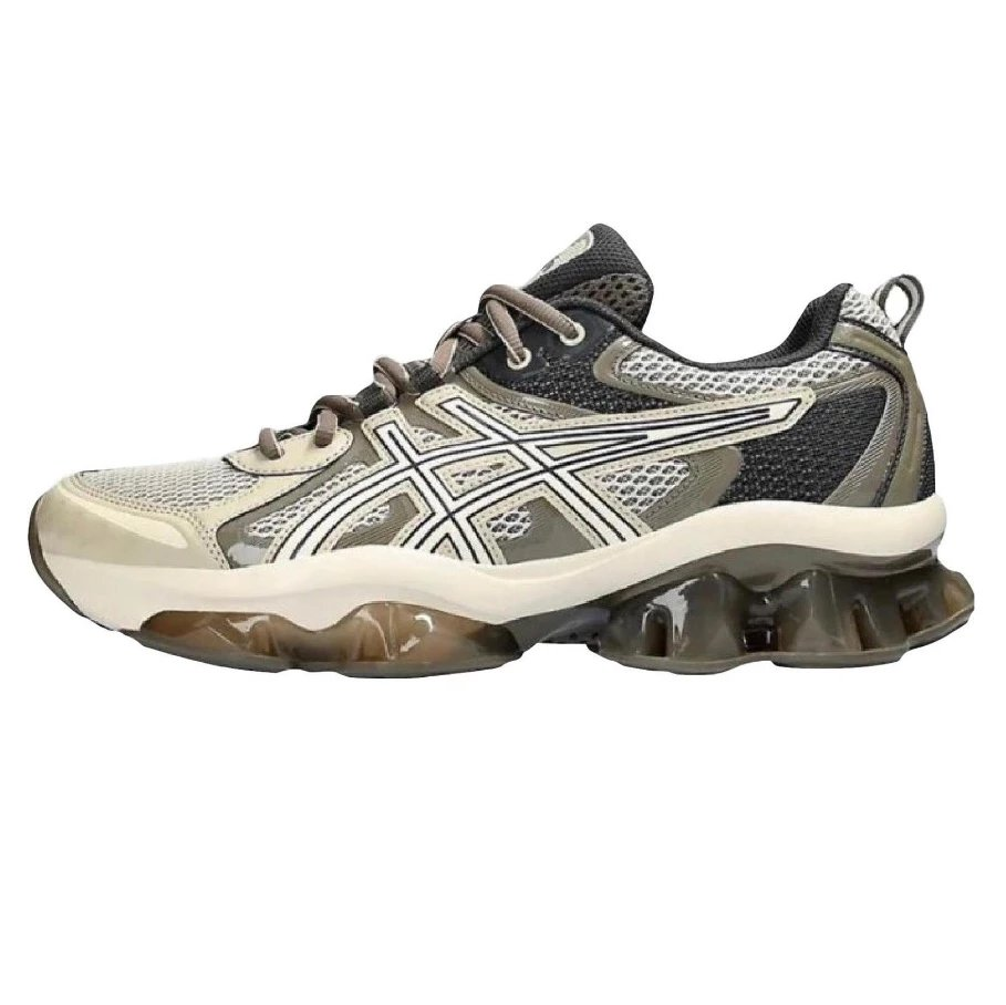 ASICS GEL-QUANTUM Kinetic / 180 360 — Kinetic 1203A270-201/Beige, Gray, Brown