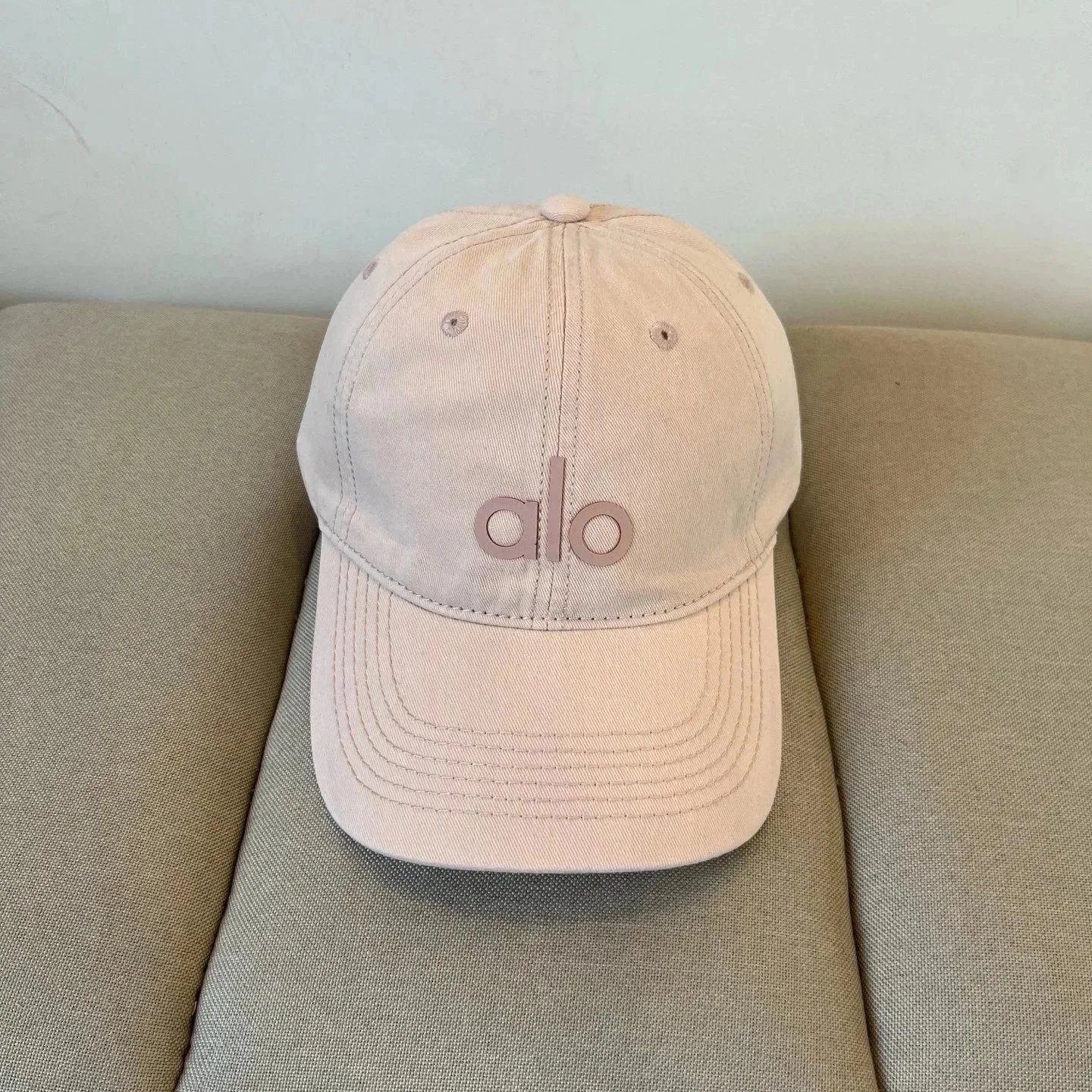 Alo Hats Logo Baseball Cap — 6