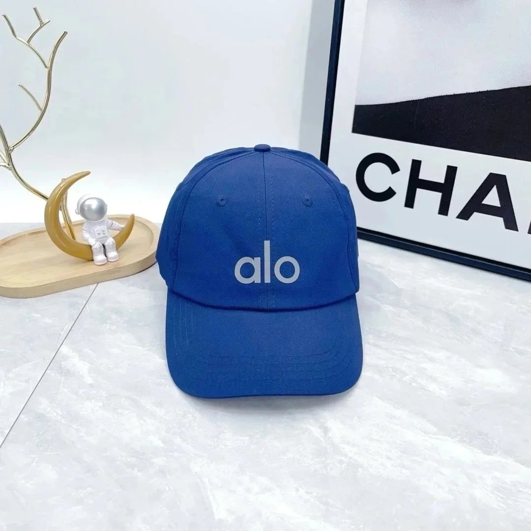 Alo Hats Logo Baseball Cap — 10