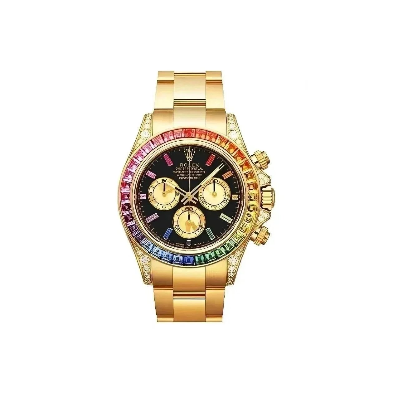 Rolex Multiple watch models — Rainbow Dee (Gold)