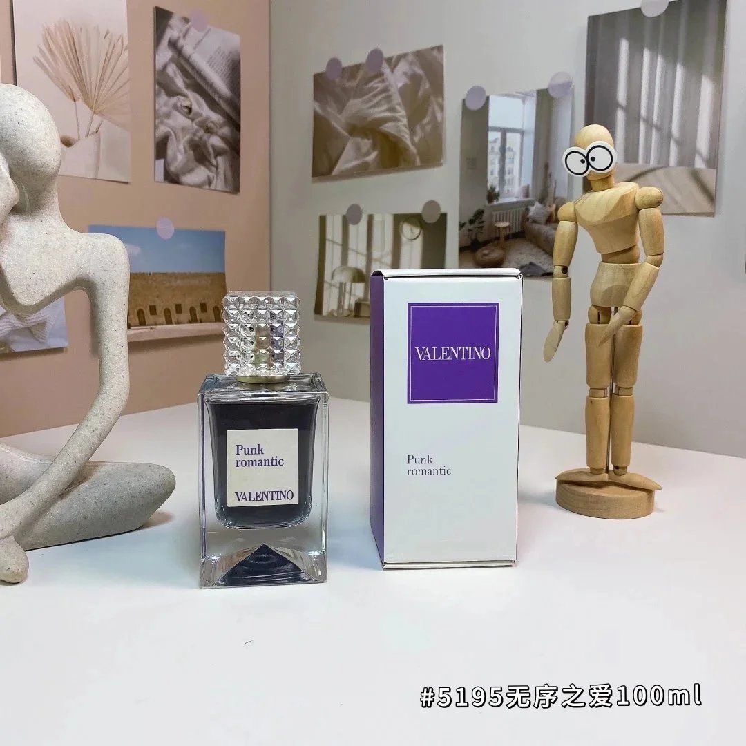 Valentino Punk Romantic Eau de Parfum Purple Bottle Perfume