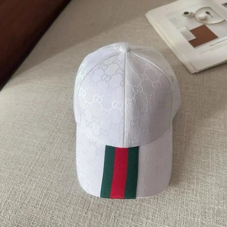 Gucci Hats GG Monogram Baseball Cap — 39