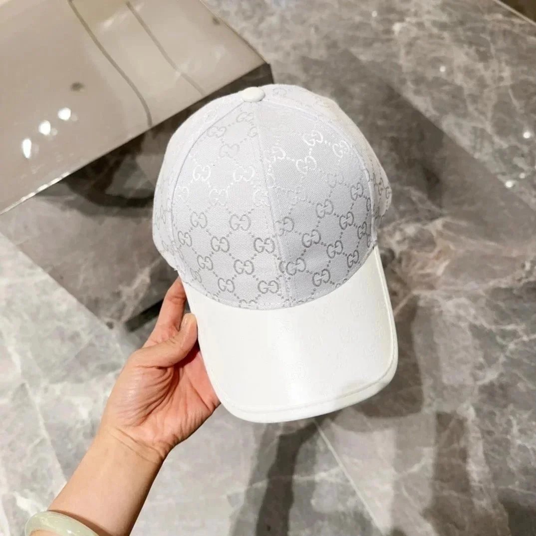 Gucci Hats GG Monogram Baseball Caps — 9