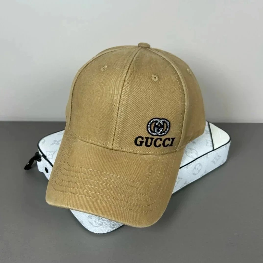 Gucci Hats GG Monogram Baseball Caps — 27