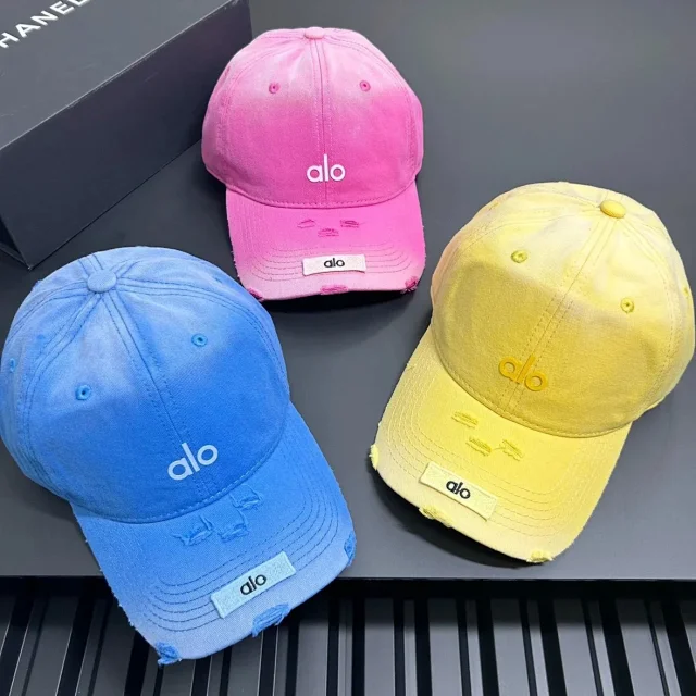 Alo Hats Logo Baseball Cap product detail image 54