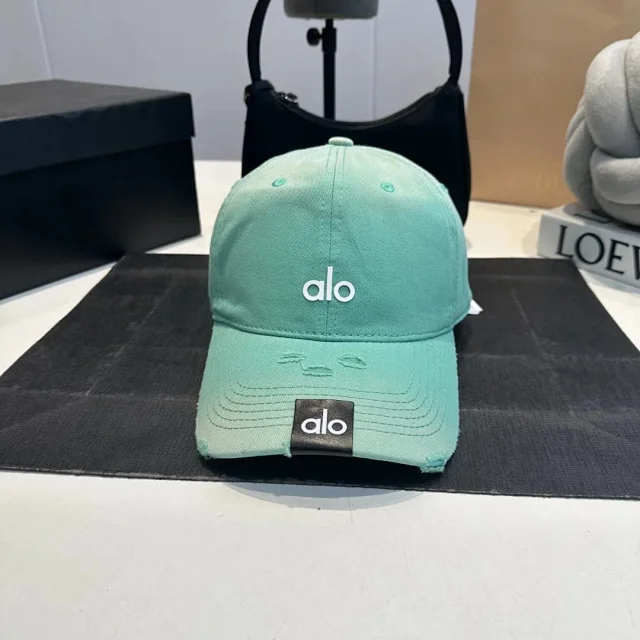 Alo Hats Logo Baseball Cap product detail image 63