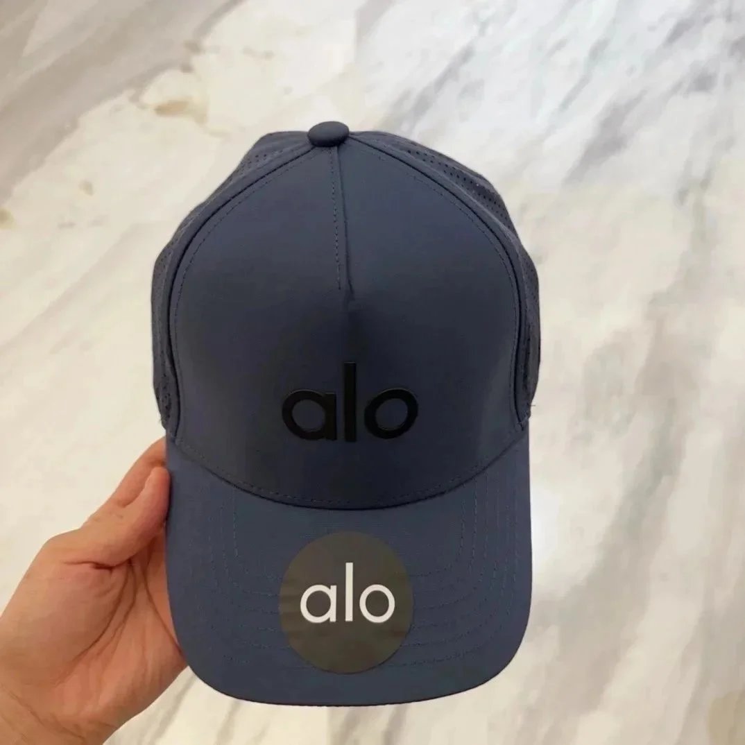Alo Yoga Hats Logo Baseball Cap — 8