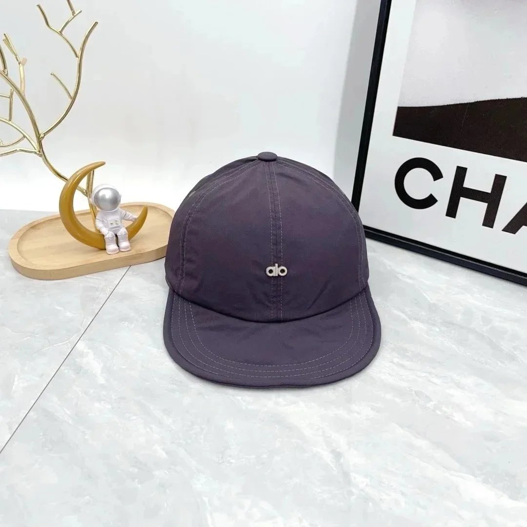 Alo Yoga Hats Logo Baseball Cap — 12