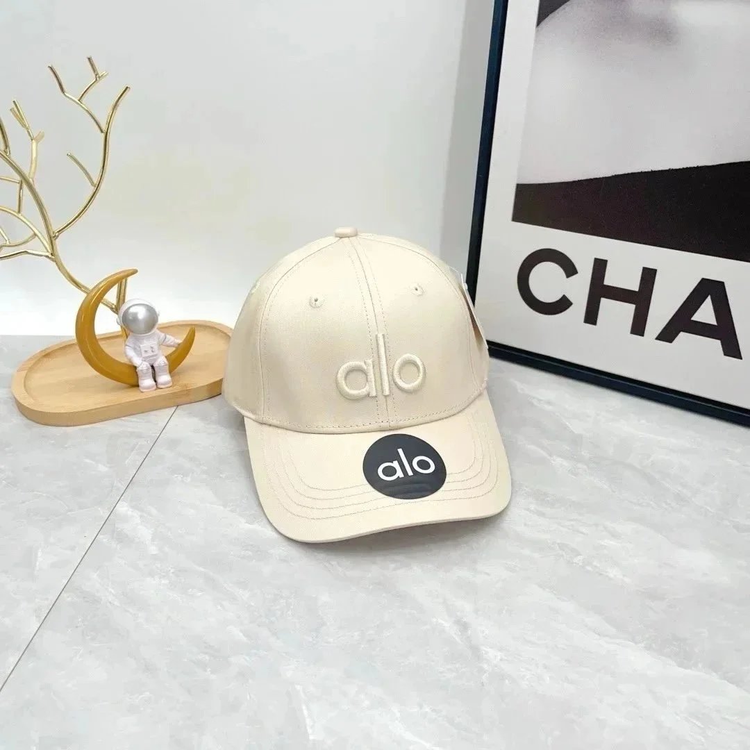 Alo Yoga Hats Logo Baseball Cap — 22