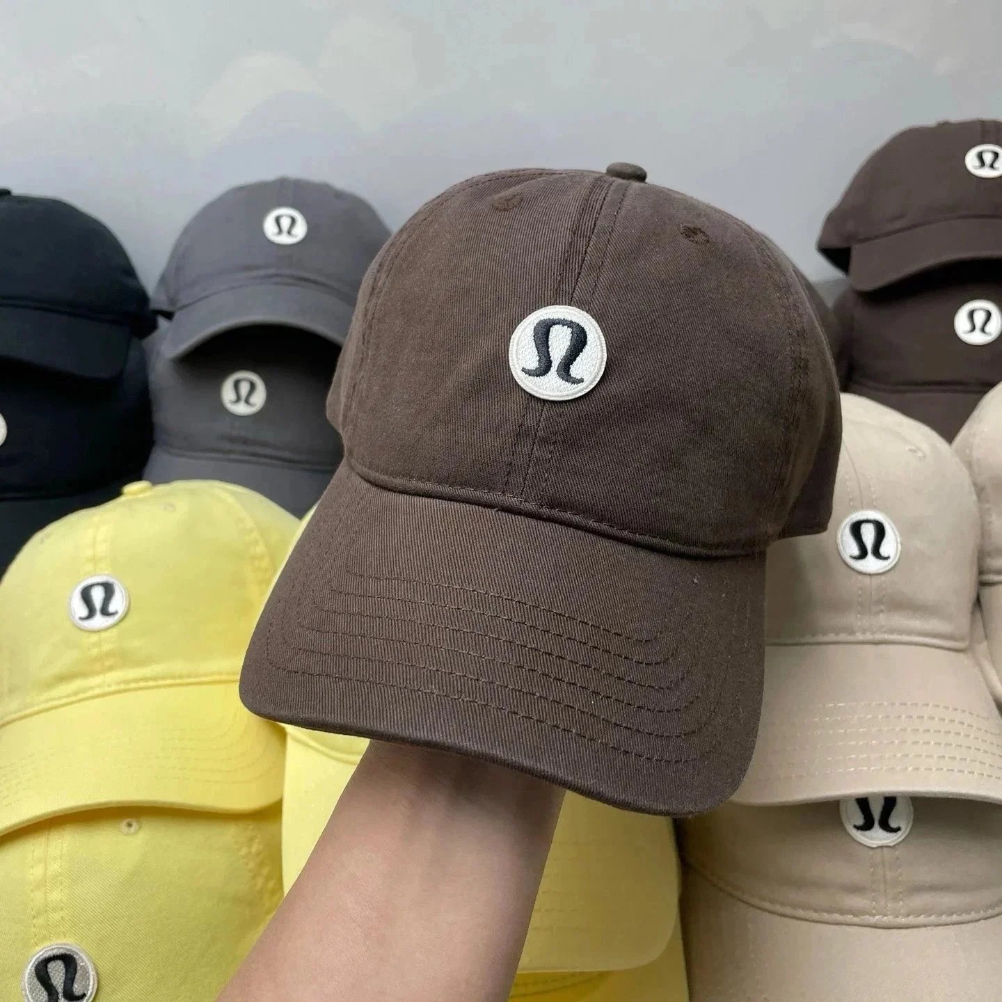 lululemon Hats Logo Patch Baseball Cap — 19