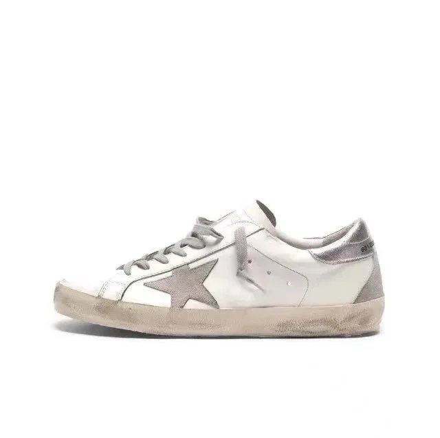 Golden Goose Ball Star and Super-Star — Star Silver