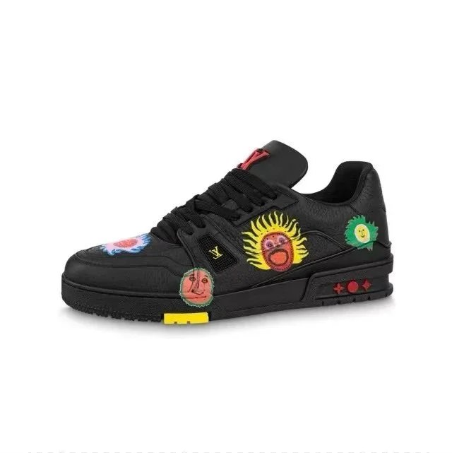Louis Vuitton Sneakers Low-top monogram — 1ABD2Q Black