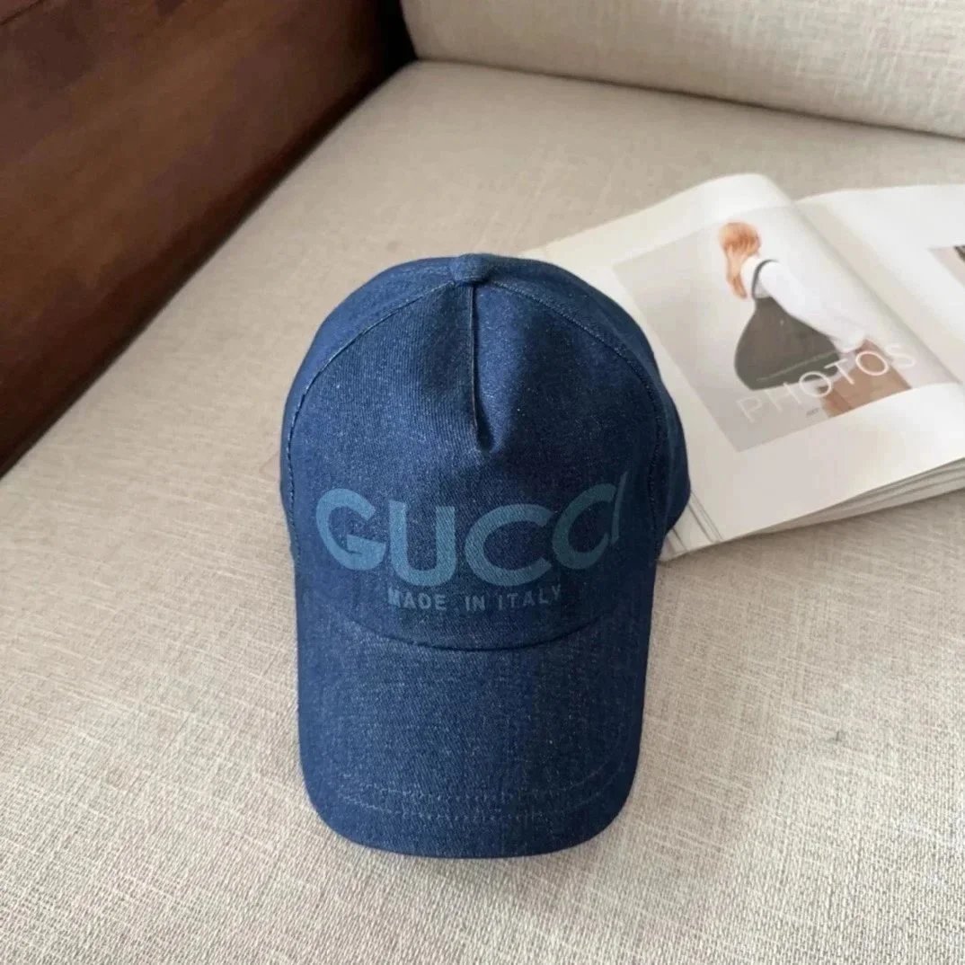 Gucci Hats GG Monogram Baseball Cap — 10