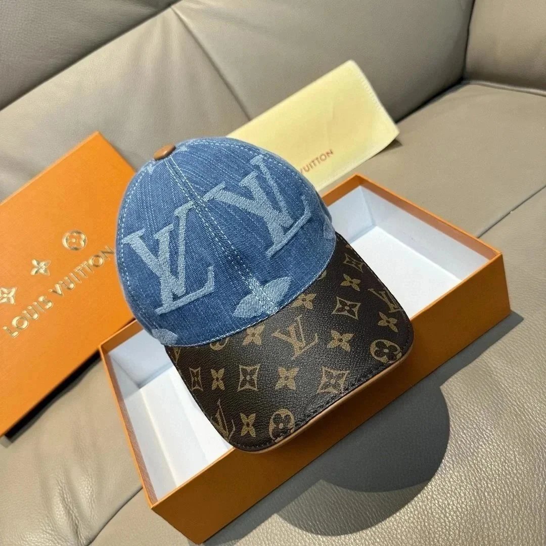 Louis Vuitton Hats Monogram baseball cap — 37