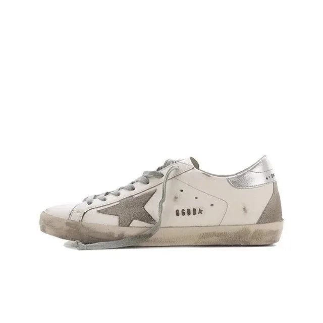 Golden Goose Ball Star and Super-Star — star brown silver