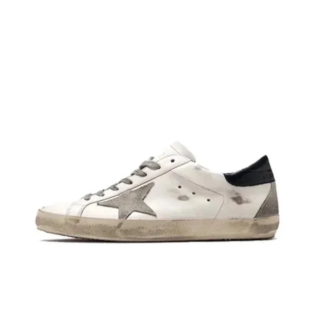 Golden Goose Ball Star and Super-Star — star white blue black tail