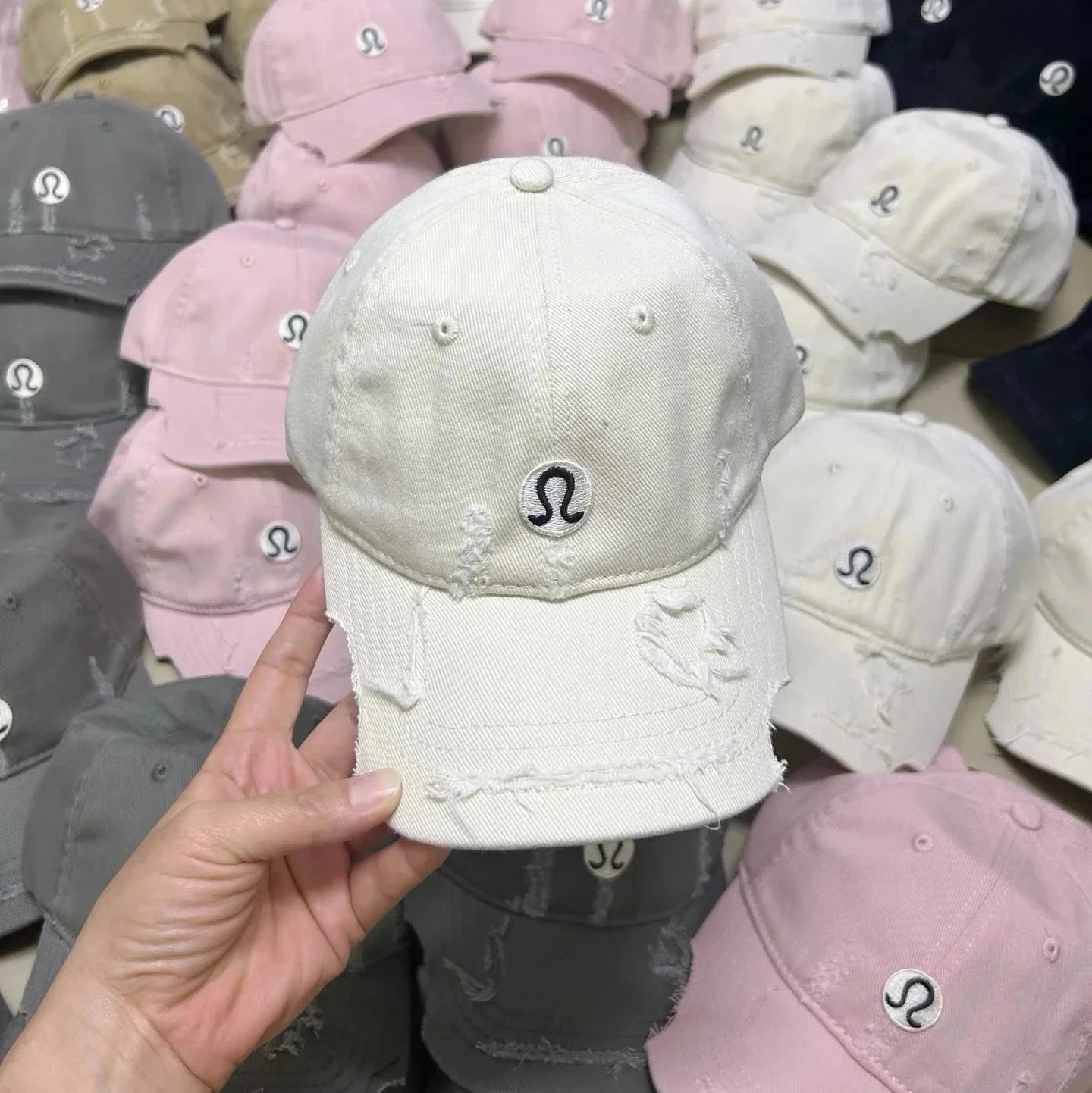 lululemon Hats Logo Patch Baseball Cap — 36