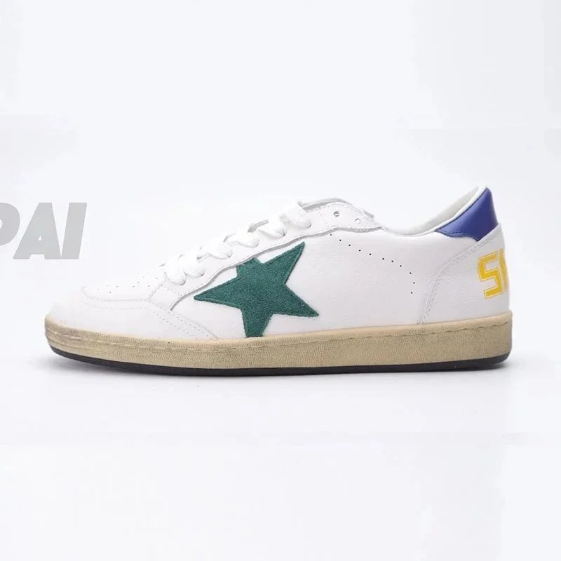 Golden Goose Ball Star and Super-Star — ball green blue white