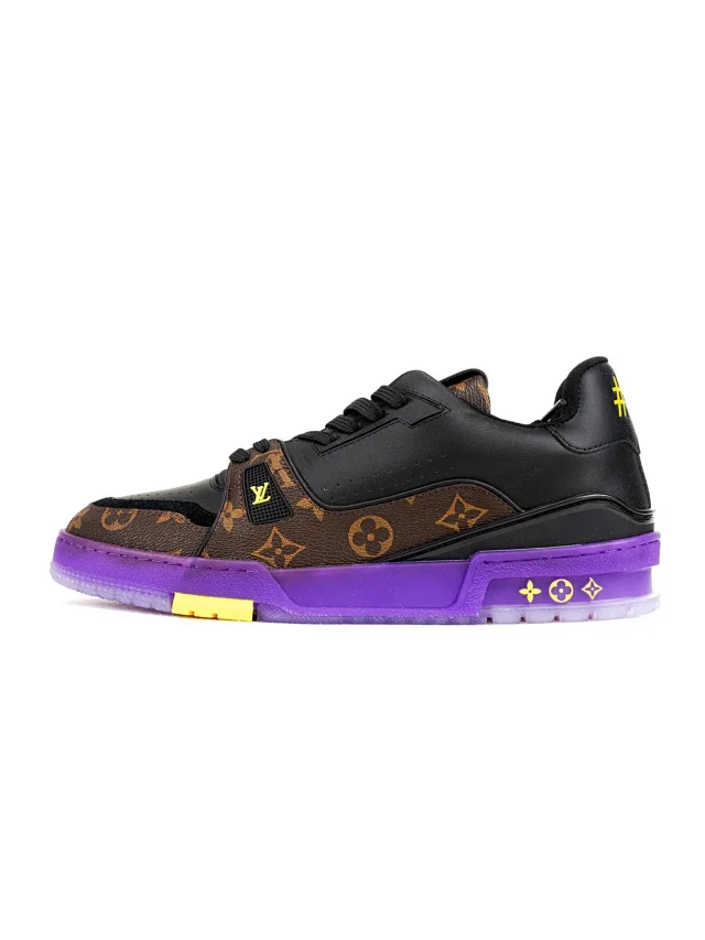 Louis Vuitton Sneakers Low-top monogram product detail image 17