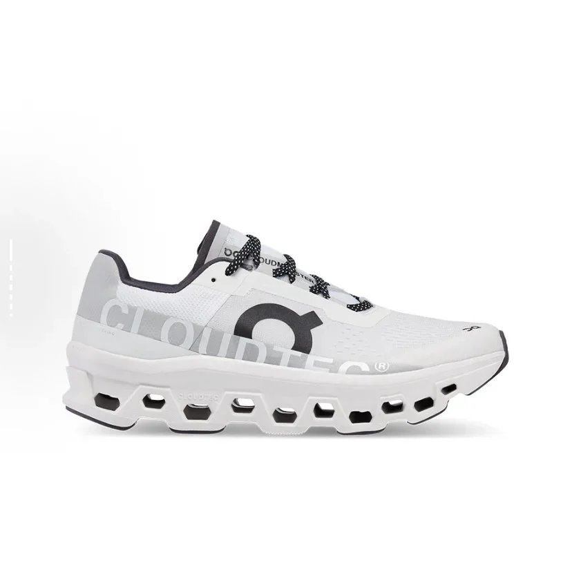 On Sneakers Cloudmonster 1 — Silver