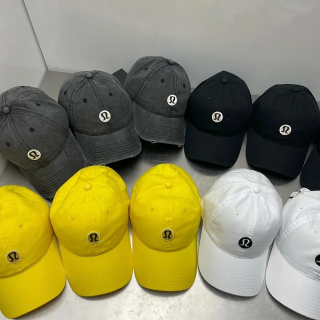 lululemon Hats Logo Patch Baseball Cap product detail image 27